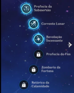 Eula + Raiden + Childe + Kokomi + Cyno + Mona c3 + Qiqi AR55 - Genshin Impact