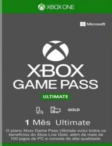 Microsoft PC & Xbox Gamepass Ultimate 14 DIAS - Assinaturas e Premium