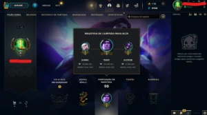 Conta League of Legends Full Acesso - 34 Champs e 33 Skins LOL