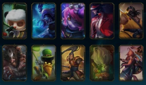 Conta League of Legends Full Acesso - 34 Champs e 33 Skins LOL