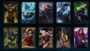 Conta League of Legends Full Acesso - 34 Champs e 33 Skins LOL