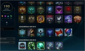 Conta League of Legends (Ramus Rei, Kayle juíza) LOL