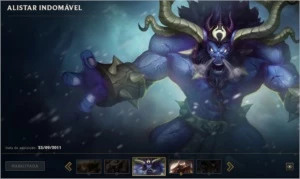 Conta League of Legends (Ramus Rei, Kayle juíza) LOL