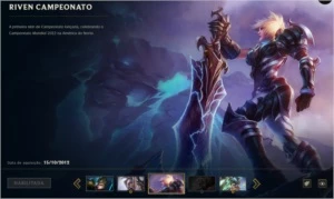 Conta League of Legends (Ramus Rei, Kayle juíza) LOL