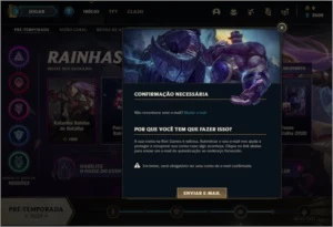 CONTA SMURF 70% WINRATE [E-MAIL NÃO CONFIRMADO] - League of Legends LOL