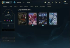CONTA SMURF 70% WINRATE [E-MAIL NÃO CONFIRMADO] - League of Legends LOL