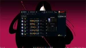 Conta diamante IV 100% jinx - League of Legends LOL