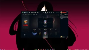 Conta diamante IV 100% jinx - League of Legends LOL