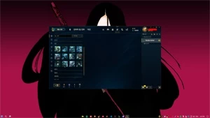Conta diamante IV 100% jinx - League of Legends LOL