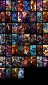 conta league of legends moldura platina pra 2017 LOL