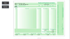 Planilhas para Holerite + Mini Sistema Holerite (EXCEL) - Outros