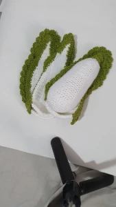 Brinquedos Interativos Verduras/legumes/frutas Amigurumi - Artesanato e Personalizados