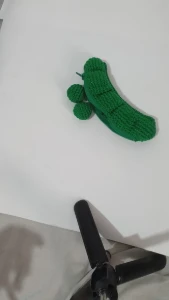 Brinquedos Interativos Verduras/legumes/frutas Amigurumi - Artesanato e Personalizados