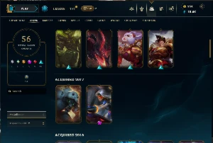 Black alistar, Kayle prateada, pax tf, pax sivir, pax jax - League of Legends LOL