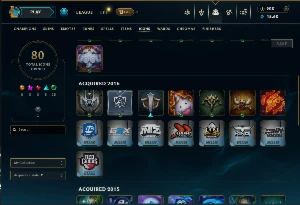 Black alistar, Kayle prateada, pax tf, pax sivir, pax jax - League of Legends LOL