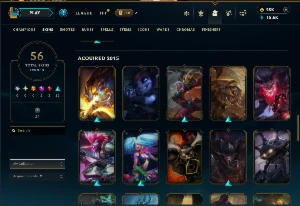 Black alistar, Kayle prateada, pax tf, pax sivir, pax jax - League of Legends LOL