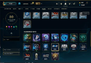Black alistar, Kayle prateada, pax tf, pax sivir, pax jax - League of Legends LOL