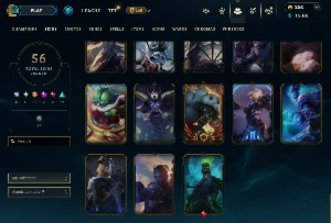 Black alistar, Kayle prateada, pax tf, pax sivir, pax jax - League of Legends LOL