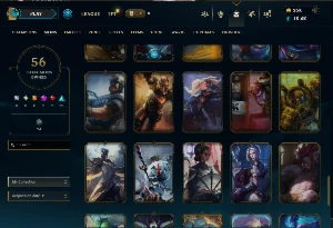 Black alistar, Kayle prateada, pax tf, pax sivir, pax jax - League of Legends LOL