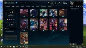 conta gold 2 - League of Legends LOL