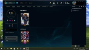 conta gold 2 - League of Legends LOL