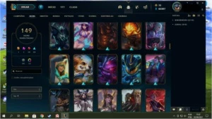 conta gold 2 - League of Legends LOL