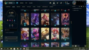 conta gold 2 - League of Legends LOL