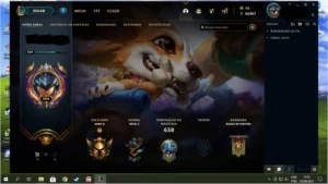conta gold 2 - League of Legends LOL