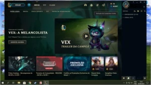 conta gold 2 - League of Legends LOL
