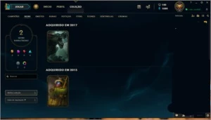 Conta league of Legends Unranked LOL