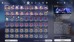 Conta Genshin Todos os Arcontes + Star Rail Seele + Cone - Genshin Impact