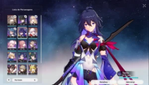 Conta Genshin Todos os Arcontes + Star Rail Seele + Cone - Genshin Impact