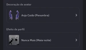 Conta de discord 2 mês de uso - Redes Sociais