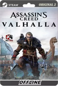 Assassins Creed Valahalla Pc Offline - Uplay Original - Games (Digital media)