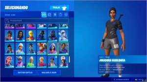 CONTA FORTNITE + IKONIK + CODIGO DE APOIADOR
