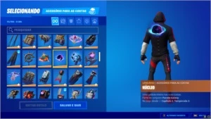 CONTA FORTNITE + IKONIK + CODIGO DE APOIADOR