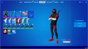 CONTA FORTNITE + IKONIK + CODIGO DE APOIADOR