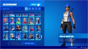 CONTA FORTNITE + IKONIK + CODIGO DE APOIADOR