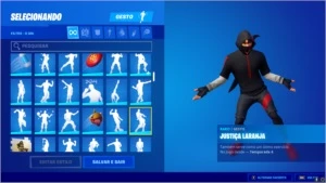 CONTA FORTNITE + IKONIK + CODIGO DE APOIADOR