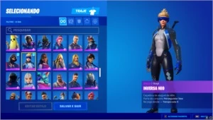CONTA FORTNITE + IKONIK + CODIGO DE APOIADOR