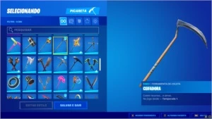CONTA FORTNITE + IKONIK + CODIGO DE APOIADOR