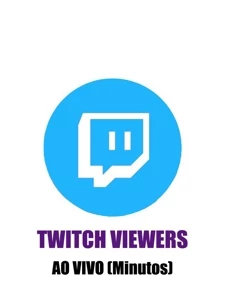 TWITCH - VISIBILIDADE PARA A LIVE - VIEWERS (BARATO) - Redes Sociais