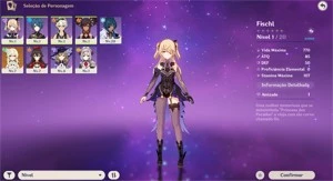 Harpa Celestial Reroll - Genshin Impact