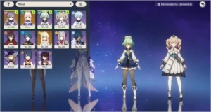 🐠Kokomi + Keqing🐠 AR25🐠 - Genshin Impact