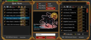 CONTA AQW ANTIGA RARA/ MEMBER ATIVO/ 17k DE ACS - Adventure - Adventure Quest World