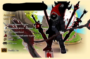 CONTA AQW ANTIGA RARA/ MEMBER ATIVO/ 17k DE ACS - Adventure - Adventure Quest World