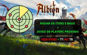 Albion Online - Hack Radar 2024 - 100% Indetectável - Others