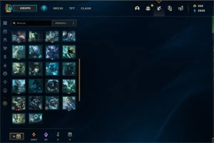 conta smurf DIAMANTE 4 SEM EMAIL VERIFICADO - League of Legends LOL