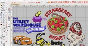 Wilcom Embroidery Studio - Programa para Bordados - Softwares e Licenças