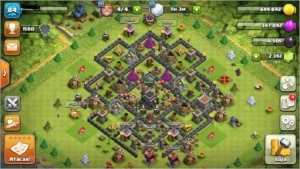 Contaa cv8 max. - Clash of Clans